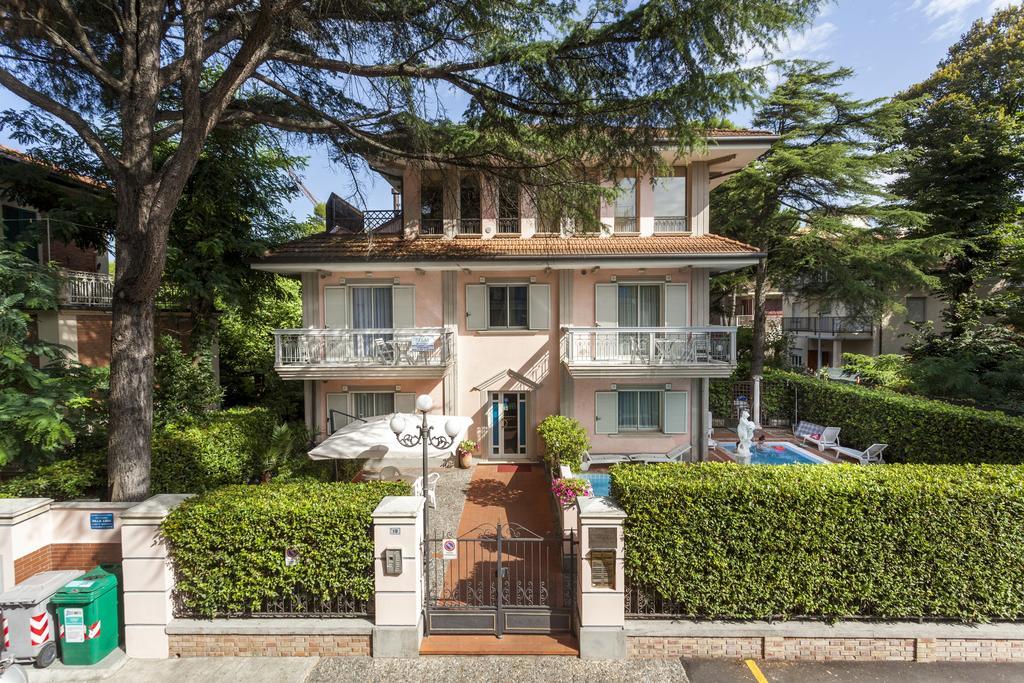 Residenza Villa Lidia Riccione Eksteriør billede