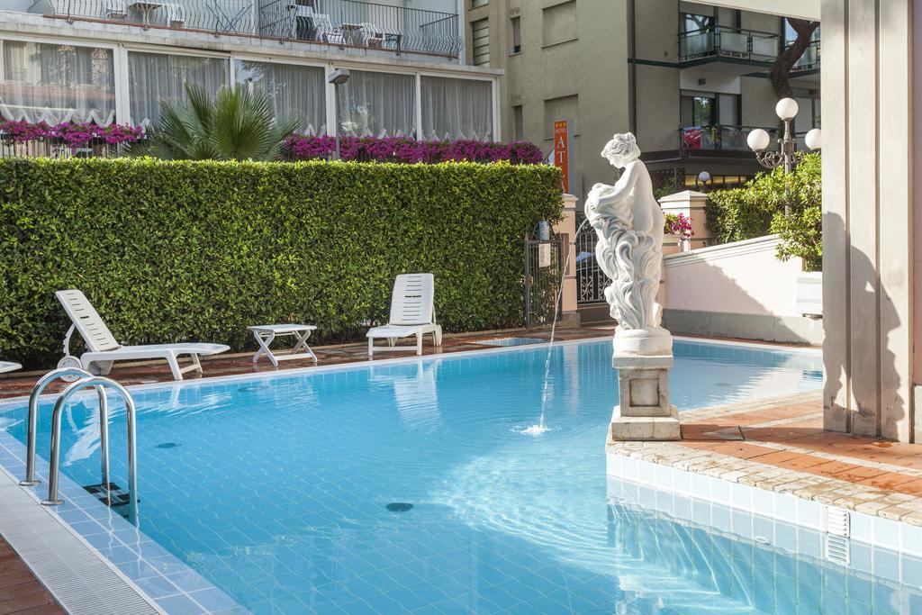 Residenza Villa Lidia Riccione Eksteriør billede